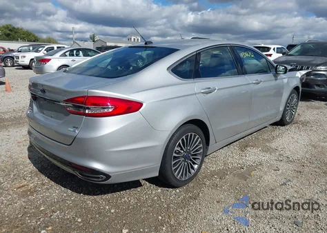 2017 Ford Fusion Se from USA, damaged, VIN 3FA6P0T94HR365203